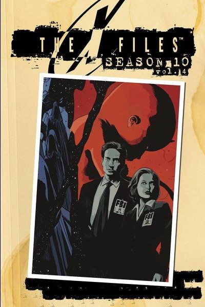 The X-Files: Season 10: Volume 4 HC
