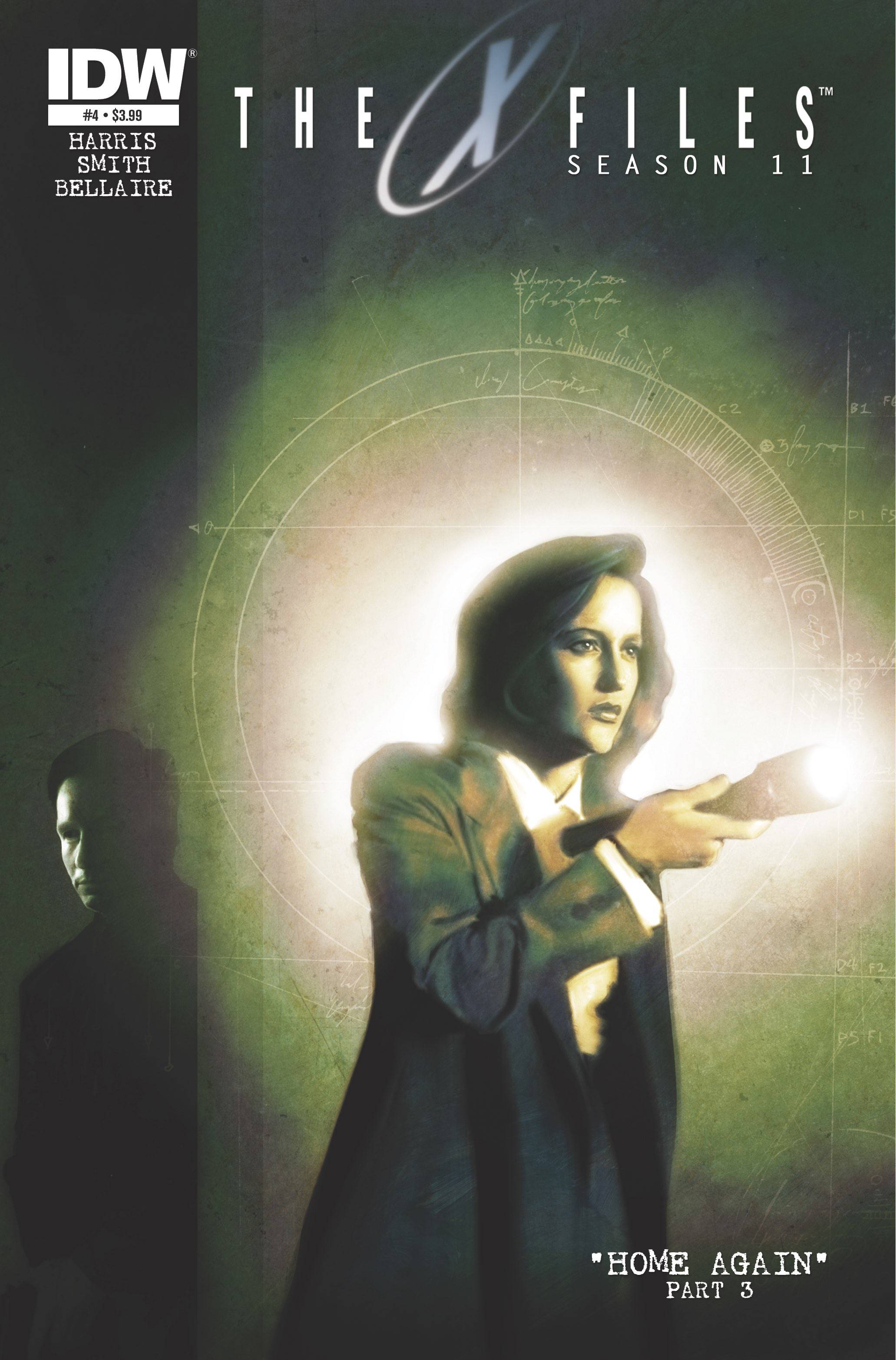 The X-Files: Season 11 no. 4 (2015 Series)