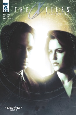 The X-Files: Season 11 no. 6 (2015 Series)