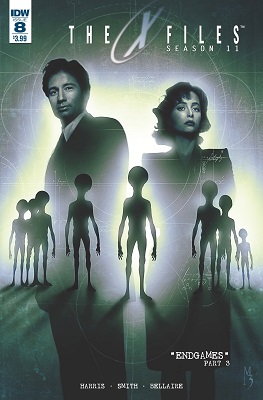 The X-Files: Season 11 no. 8 (2015 Series)
