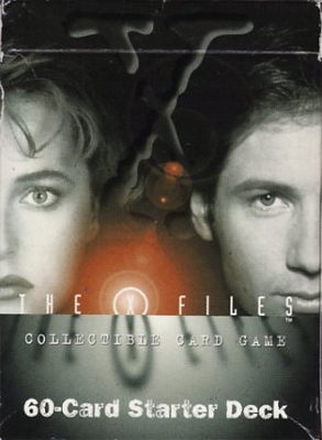 X-Files Collectible Card Game Starter