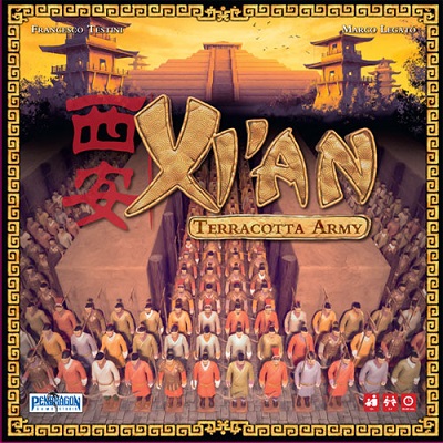Xi'an Board Game