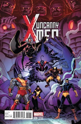 Uncanny X-Men no. 600 (Adams Variant) (2013 Series)