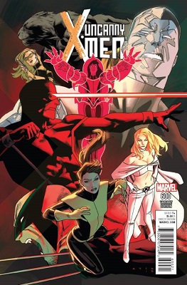 Uncanny X-Men no. 600 (Anka Variant) (2013 Series) 