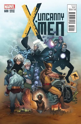 Uncanny X-Men no. 600 (Coipel Variant) (2013 Series)
