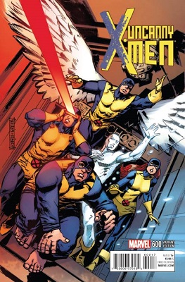 Uncanny X-Men no. 600 (Leonardi Variant) (2013 Series)