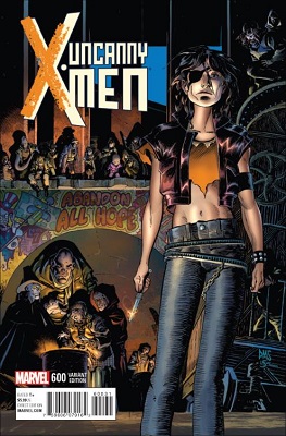 Uncanny X-Men no. 600 (Smith Variant) (2013 Series)