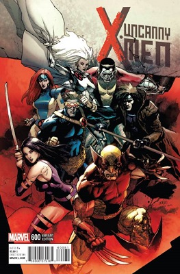 Uncanny X-Men no. 600 (Yu Variant) (2013 Series)