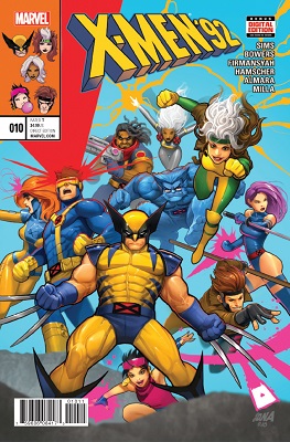 X-Men 92 no. 10 (2015 Series)