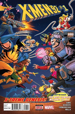 X-Men 92 no. 1 (2016 Series)