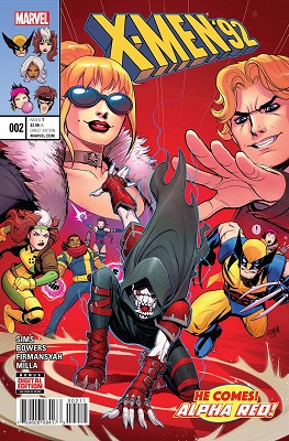X-Men 92 no. 2 (2016 Series)