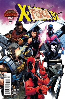 X-Men 92 no. 3