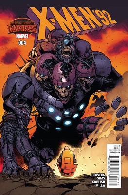 X-Men 92 no. 4 (2015 Series)