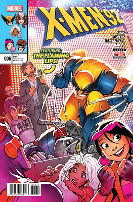 X-Men 92 no. 6 (2016 Series)