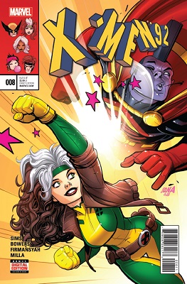 X-Men 92 no. 8 (2016 Series)