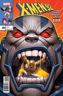 X-Men 92 no. 9 (2016 Series)