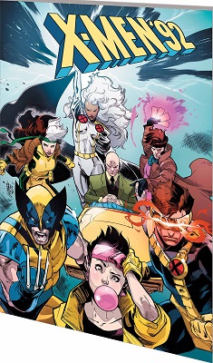 X-Men 92: Volume 0: Warzones TP