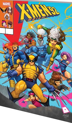 X-Men 92: Volume 2: Lilapalooza TP
