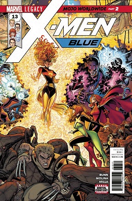 X-Men: Blue no. 13 (2017 Series)
