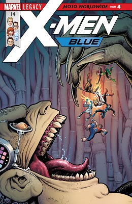 X-Men: Blue no. 14 (2017 Series)