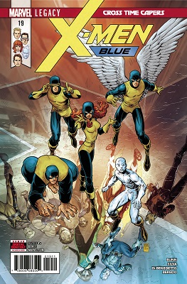 X-Men: Blue no. 19 (2017 Series)