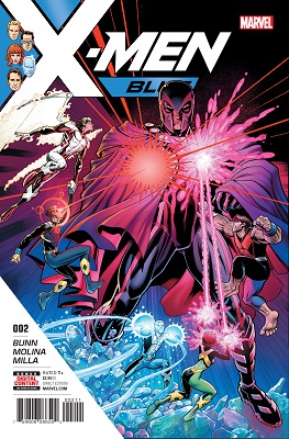 X-Men: Blue no. 2 (2017 Series)