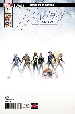 X-Men: Blue no. 20 (2017 Series)