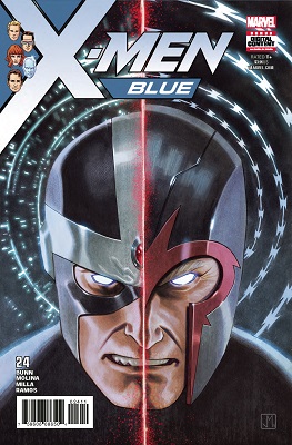X-Men: Blue no. 24 (2017 Series)
