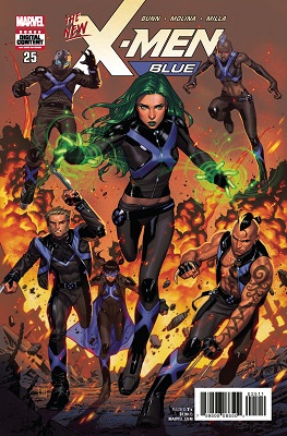 X-Men: Blue no. 25 (2017 Series)