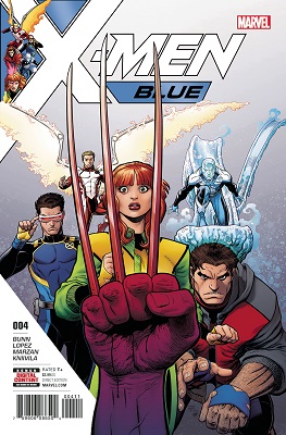 X-Men: Blue no. 4 (2017 Series)