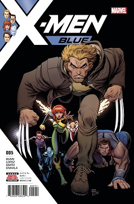 X-Men: Blue no. 5 (2017 Series)