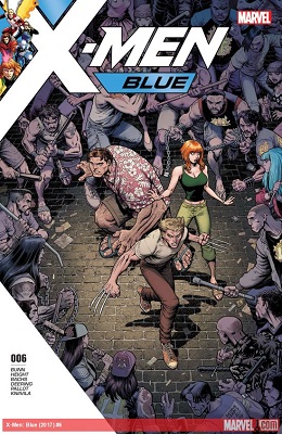 X-Men: Blue no. 6 (2017 Series)