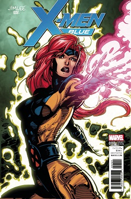 X-Men: Blue no. 7 (2017 Series) (Variant Cover)