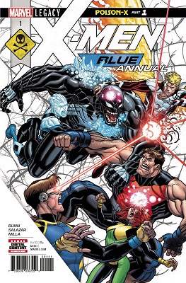 X-Men: Blue Annual no. 1 (2017 Series)