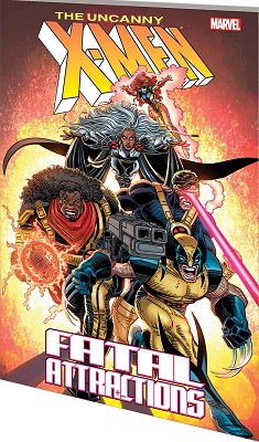 Uncanny X-Men: Fatal Attractions TP
