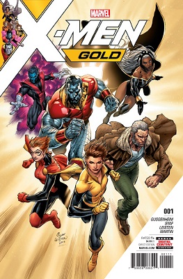 X-Men: Gold no. 1 (2017 Series)