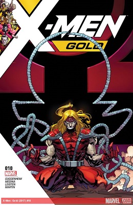 X-Men: Gold no. 10 (2017 Series)