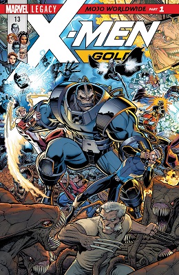 X-Men: Gold no. 13 (2017 Series)