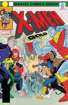 X-Men: Gold no. 13 (2017 Series) (Variant Cover)