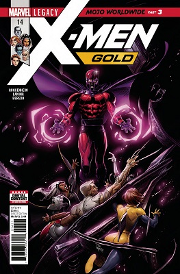 X-Men: Gold no. 14 (2017 Series)