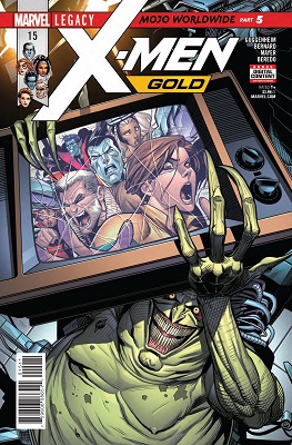 X-Men: Gold no. 15 (2017 Series)