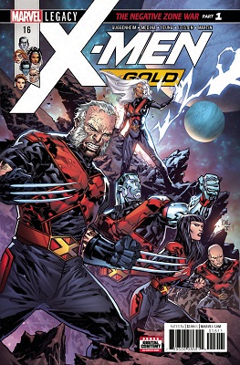 X-Men: Gold no. 16 (2017 Series)