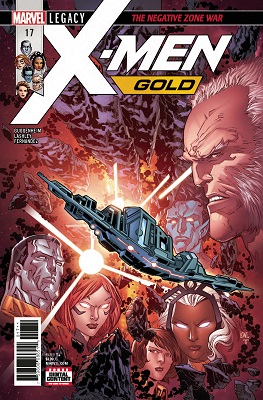 X-Men: Gold no. 17 (2017 Series)