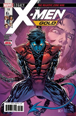 X-Men: Gold no. 18 (2017 Series)