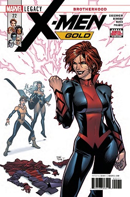 X-Men: Gold no. 22 (2017 Series)