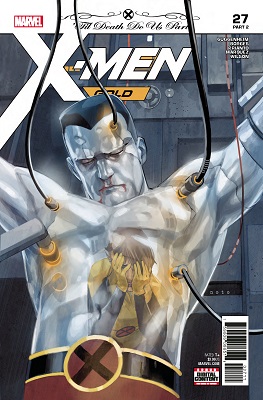 X-Men: Gold no. 27 (2017 Series)