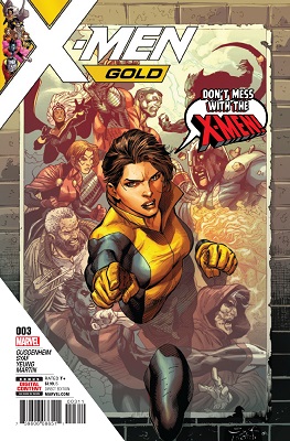X-Men: Gold no. 3 (2017 Series)