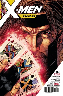 X-Men: Gold no. 4 (2017 Series)