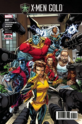 X-Men: Gold no. 7 (2017 Series)