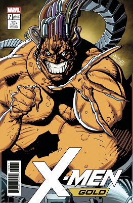 X-Men: Gold no. 7 (2017 Series) (Variant Cover)